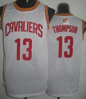 Cleveland Cavaliers 13 Tristan Thompson White Revolution 30 NBA Jerseys Cheap
