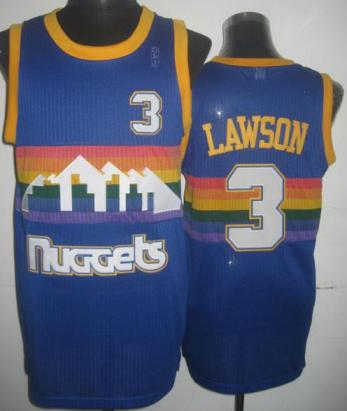 Denver Nuggets 3 Ty Lawson Blue Revolution 30 NBA Jerseys Cheap