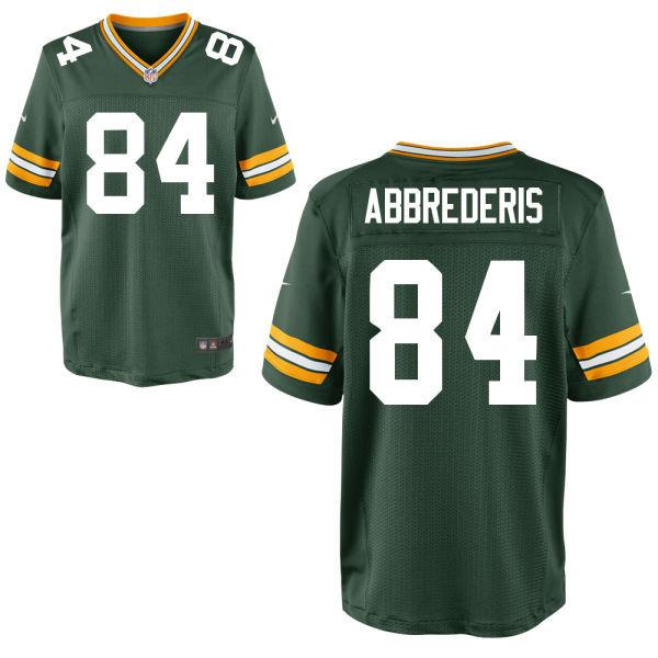 Nike Green Bay Packers 84 Jared Abbrederis Green Elite NFL Jerseys Cheap