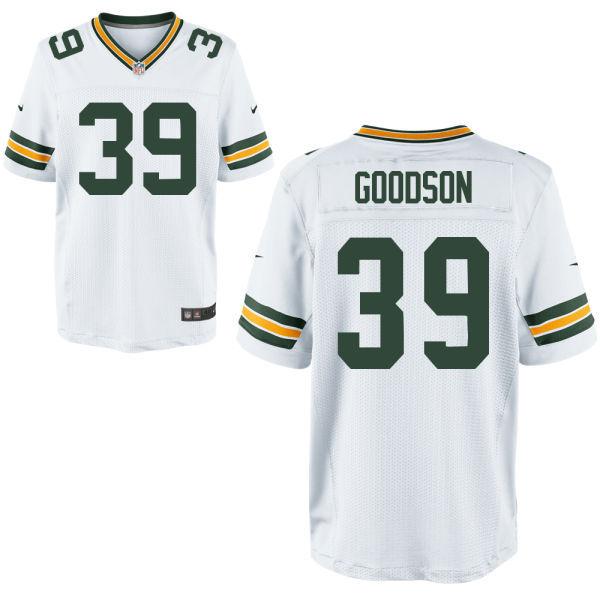 Nike Green Bay Packers 39 Demetri Goodson White Elite NFL Jerseys Cheap