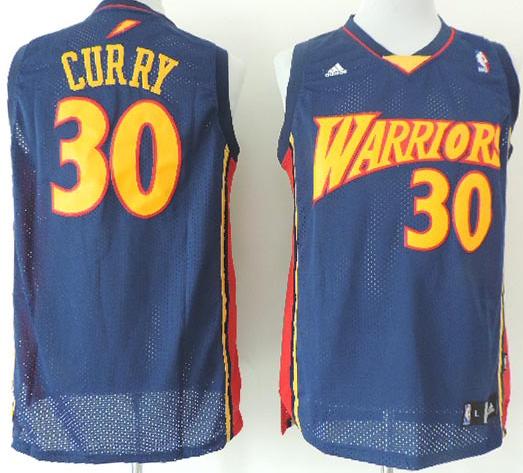 Golden State Warriors 30 Stephen Curry Blue NBA Jerseys Cheap