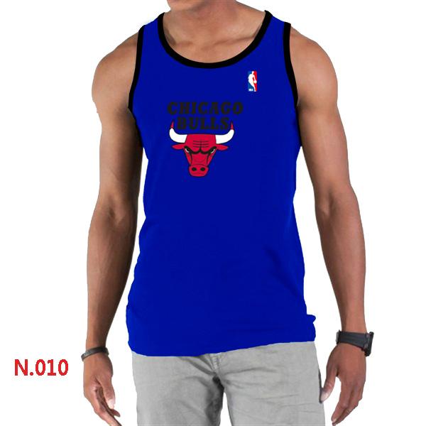 NBA Chicago Bulls Big & Tall Primary Logo Blue Tank Top Cheap