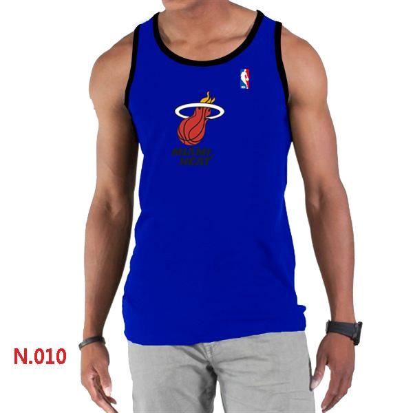 NBA Miami Heat Big & Tall Primary Logo Blue Tank Top Cheap