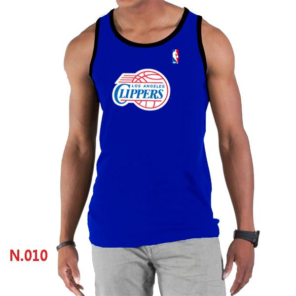NBA Los Angeles Clippers Big & Tall Primary Logo Blue Tank Top Cheap