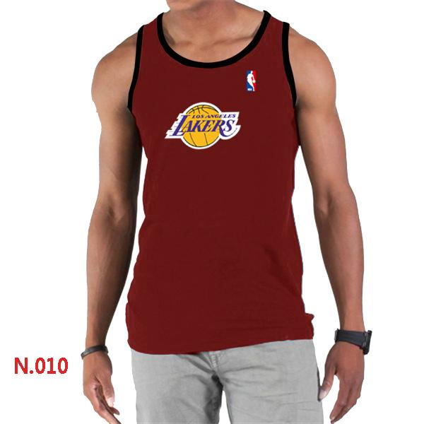 NBA Los Angeles Lakers Big & Tall Primary Logo Red Tank Top Cheap