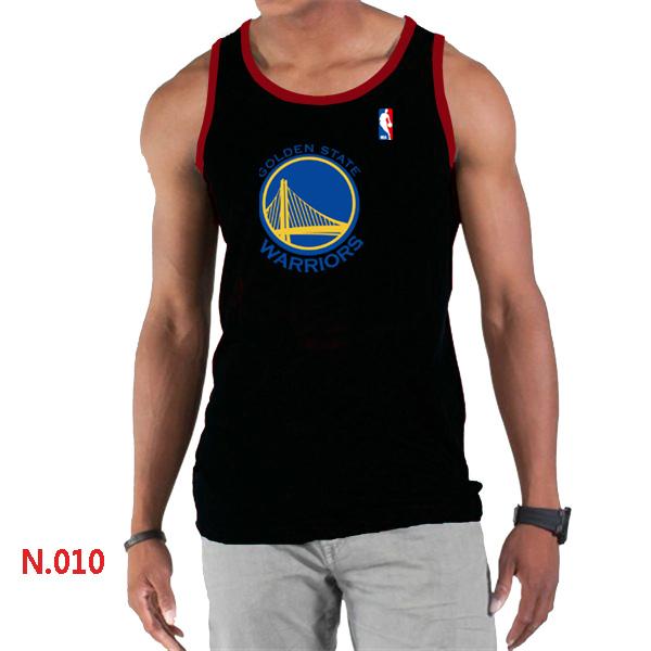 NBA Golden State Warriors Big & Tall Primary Logo Black Tank Top Cheap