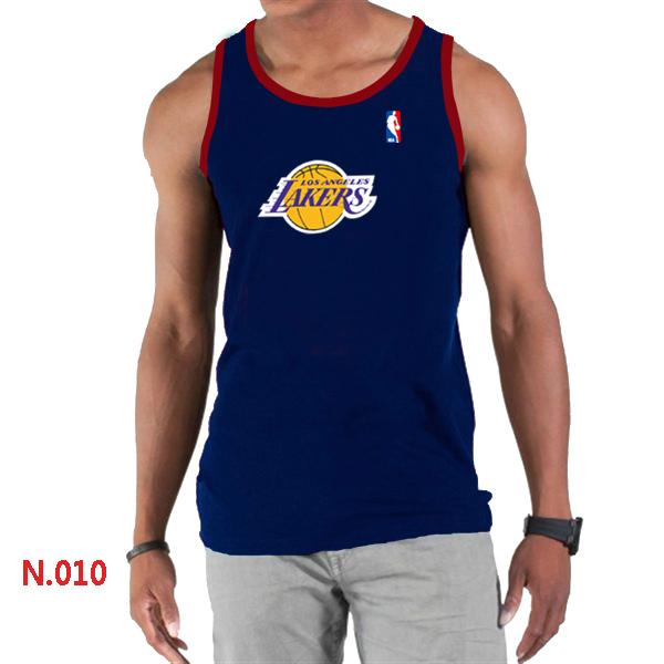 NBA Los Angeles Lakers Big & Tall Primary Logo D.Blue Tank Top Cheap