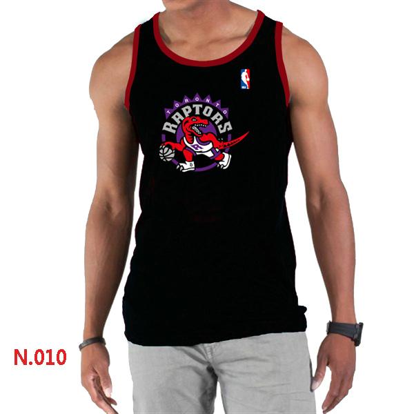 NBA Toronto Raptors Big & Tall Primary Logo Black Tank Top Cheap