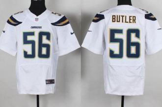 Nike San Diego Chargers 56 Donald Butler White Elite NFL Jerseys Cheap