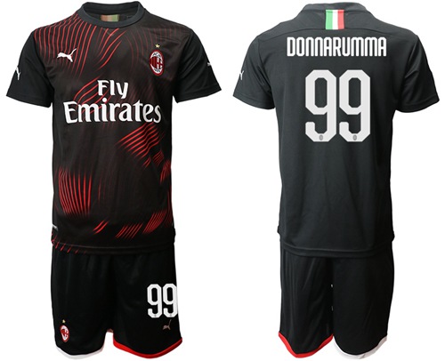 AC Milan #99 Donnarumma Third Soccer Club Jersey
