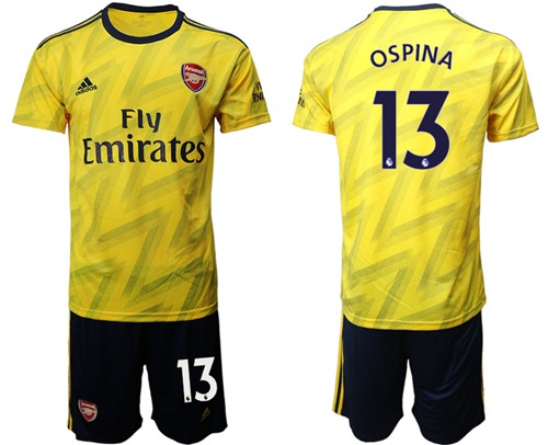 Arsenal #13 Ospina Away Soccer Club Jersey