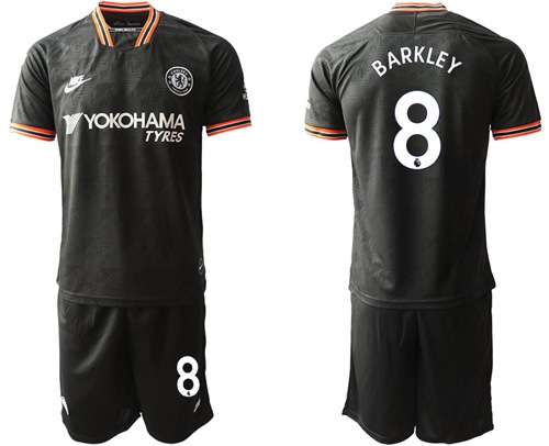 Chelsea #8 Barkley Third Soccer Club Jersey