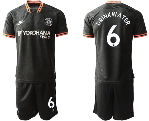 Chelsea #6 Drink Water Third Soccer Club Jersey