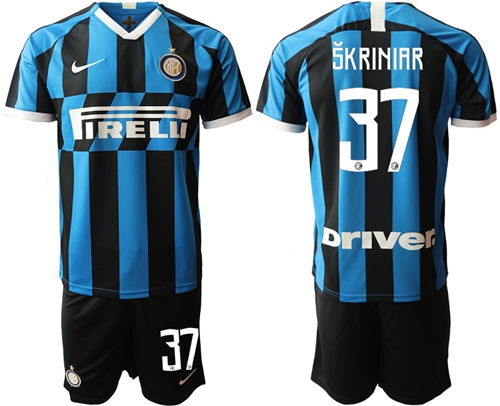 Inter Milan #37 Skriniar Home Soccer Club Jersey