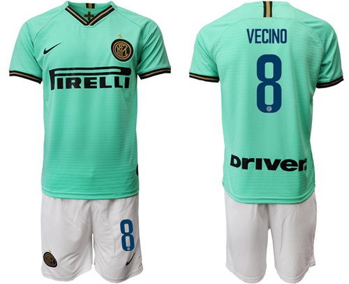 Inter Milan #8 Vecino Away Soccer Club Jersey
