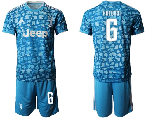 Juventus #6 Khedira Third Soccer Club Jersey