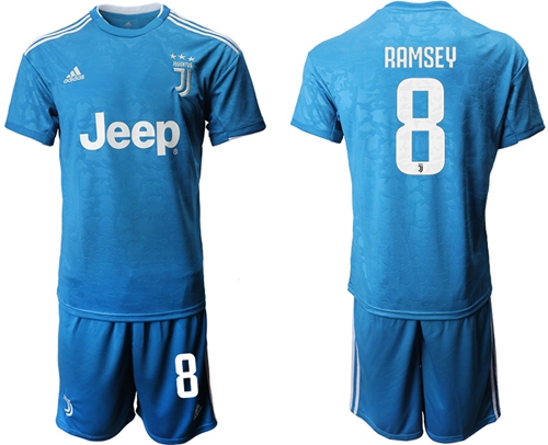Juventus #8 Ramsey Third Soccer Club Jersey
