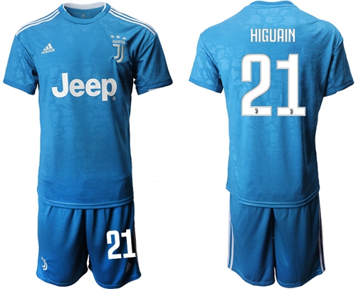 Juventus #21 Higuain Third Soccer Club Jersey