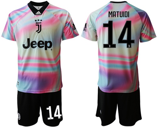 Juventus #14 Matuidi Anniversary Soccer Club Jersey