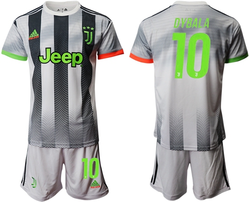 Juventus #10 Dybala Joint Soccer Club Jersey