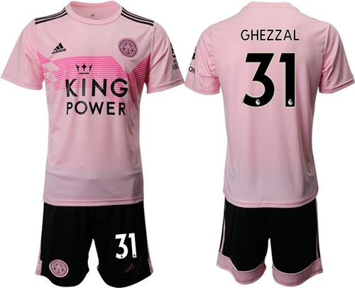 Leicester City #31 Ghezzal Away Soccer Club Jersey