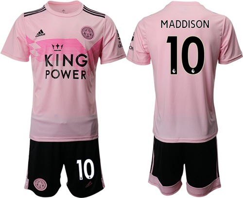 Leicester City #10 Maddison Away Soccer Club Jersey