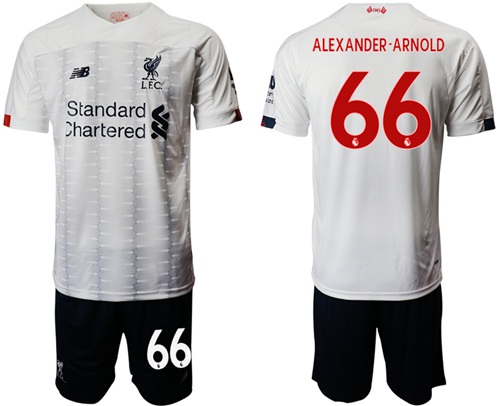 Liverpool #66 Alexander-Arnold Away Soccer Club Jersey