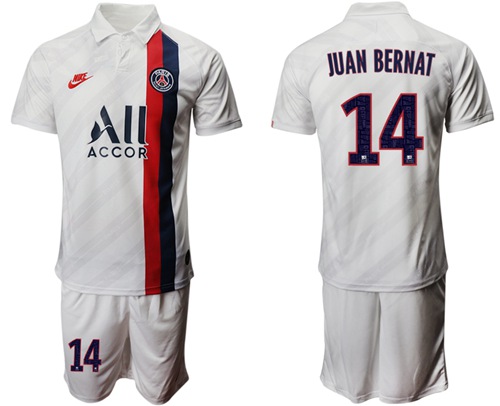 Paris Saint-Germain #14 Juan Bernat Third Soccer Club Jersey