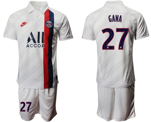 Paris Saint-Germain #27 Gana Third Soccer Club Jersey