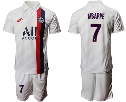 Paris Saint-Germain #7 Mbappe Third Soccer Club Jersey