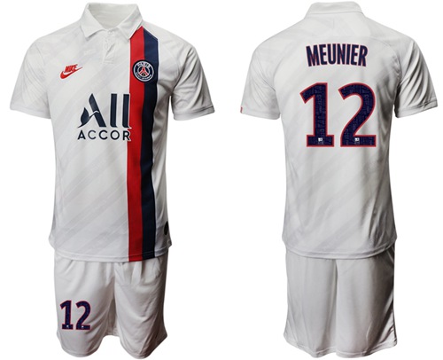 Paris Saint-Germain #12 Meunier Third Soccer Club Jersey
