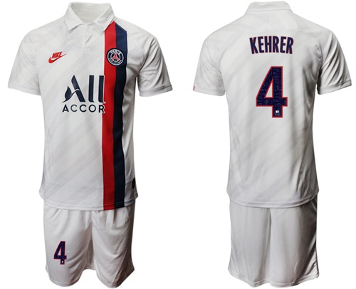 Paris Saint-Germain #4 Kehrer Third Soccer Club Jersey