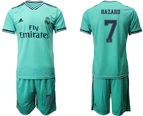 Real Madrid #7 Hazard Third Soccer Club Jersey