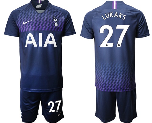 Tottenham Hotspur #27 Lukaks Away Soccer Club Jersey