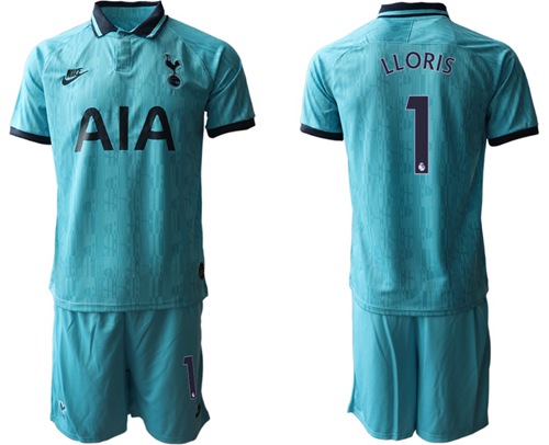 Tottenham Hotspur #1 Lloris Third Soccer Club Jersey
