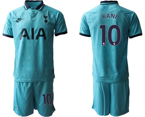Tottenham Hotspur #10 Kane Third Soccer Club Jersey