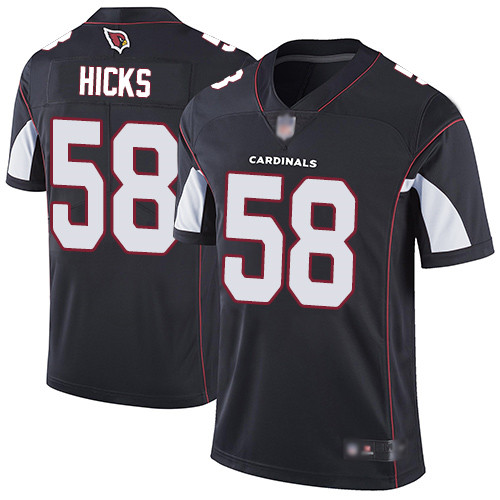 Cardinals #58 Jordan Hicks Black Alternate Youth Stitched Football Vapor Untouchable Limited Jersey