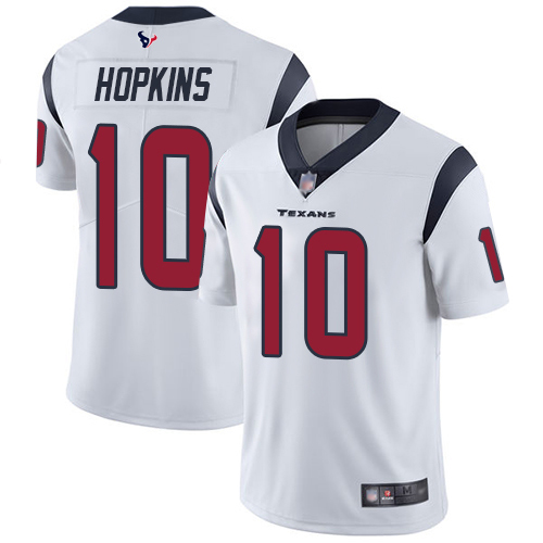 Texans #10 DeAndre Hopkins White Youth Stitched Football Vapor Untouchable Limited Jersey