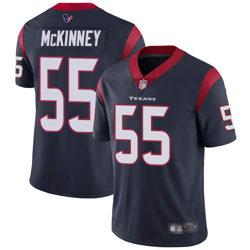 Texans #55 Benardrick McKinney Navy Blue Team Color Youth Stitched Football Vapor Untouchable Limited Jersey