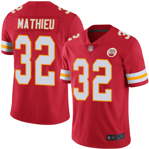 Nike Chiefs #32 Tyrann Mathieu Red Team Color Youth Stitched NFL Vapor Untouchable Limited Jersey