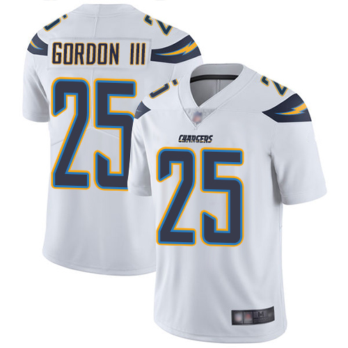 Nike Chargers #25 Melvin Gordon III White Youth Stitched NFL Vapor Untouchable Limited Jersey
